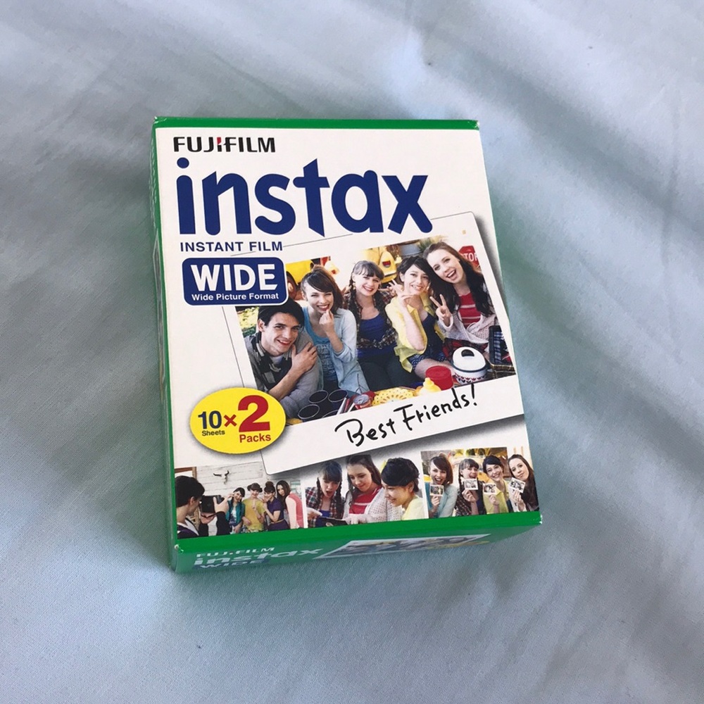 FujiFilm instax wide film
